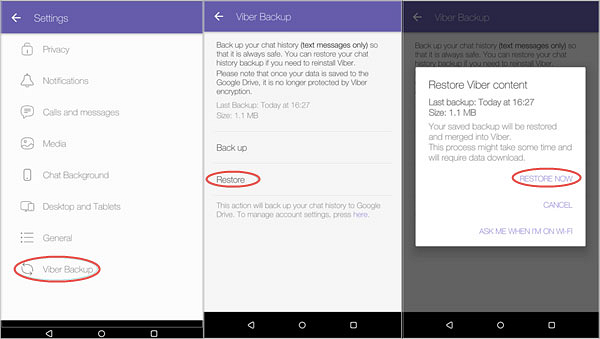 I Want To Download Viber For My Android Phone